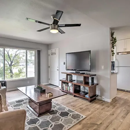 Walkable Carson City Duplex With Private Patio!